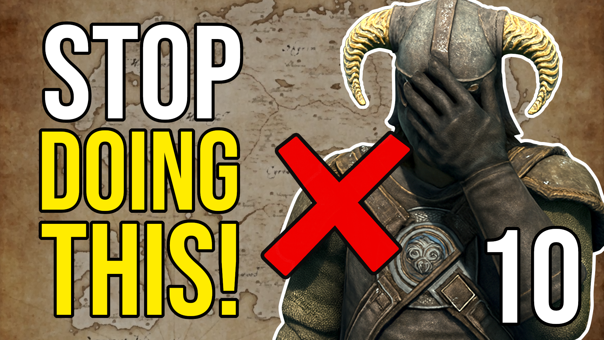 Top Skyrim Mistakes That New Players Make